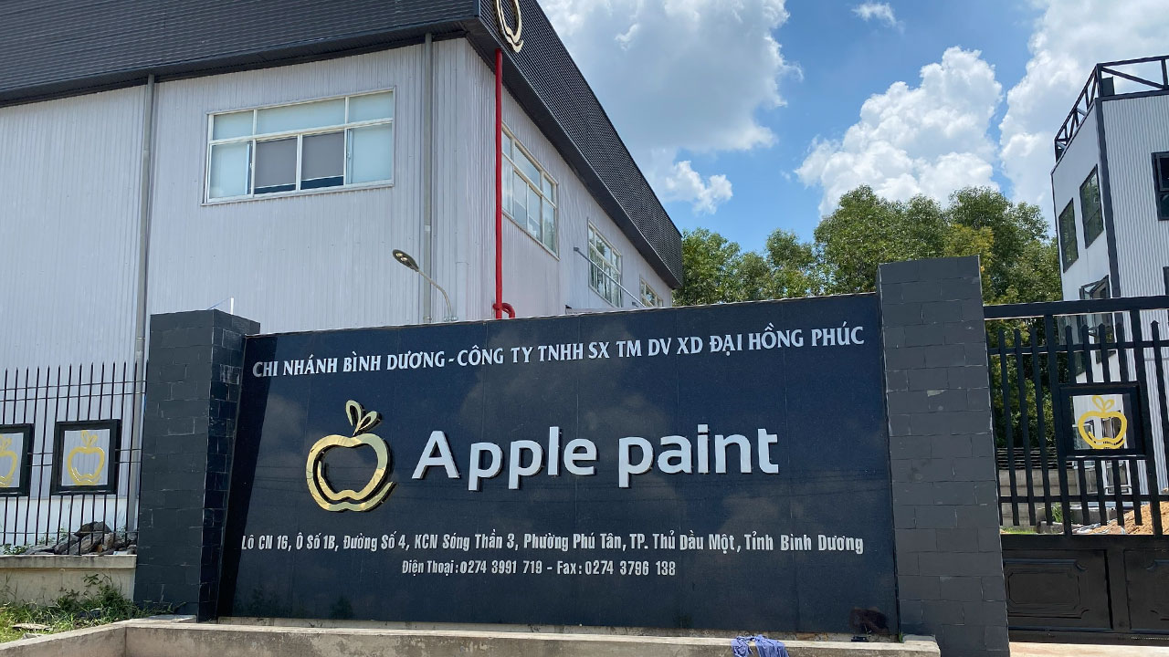 Apple Paint - Khách hàng của Huy Nguyễn Solution