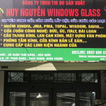 Huy Nguyễn Windows Glass