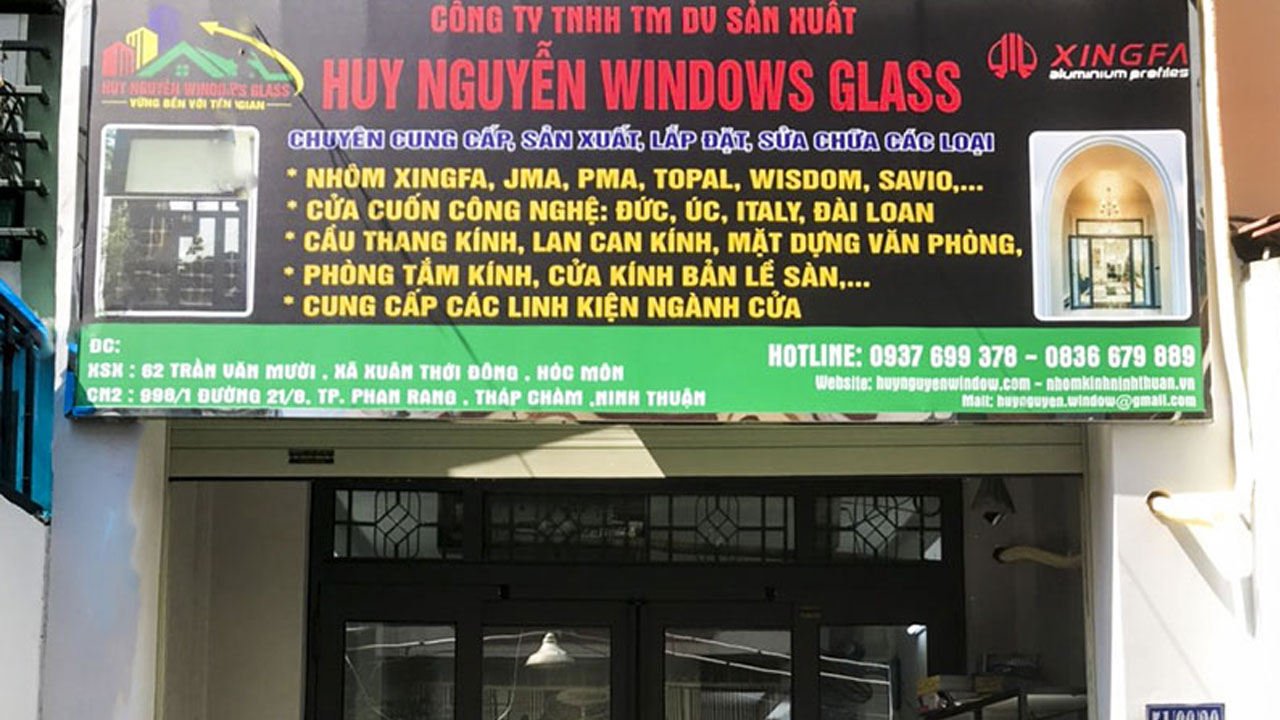 Huy Nguyễn Windows Glass - Khách hàng của Huy Nguyễn Solution