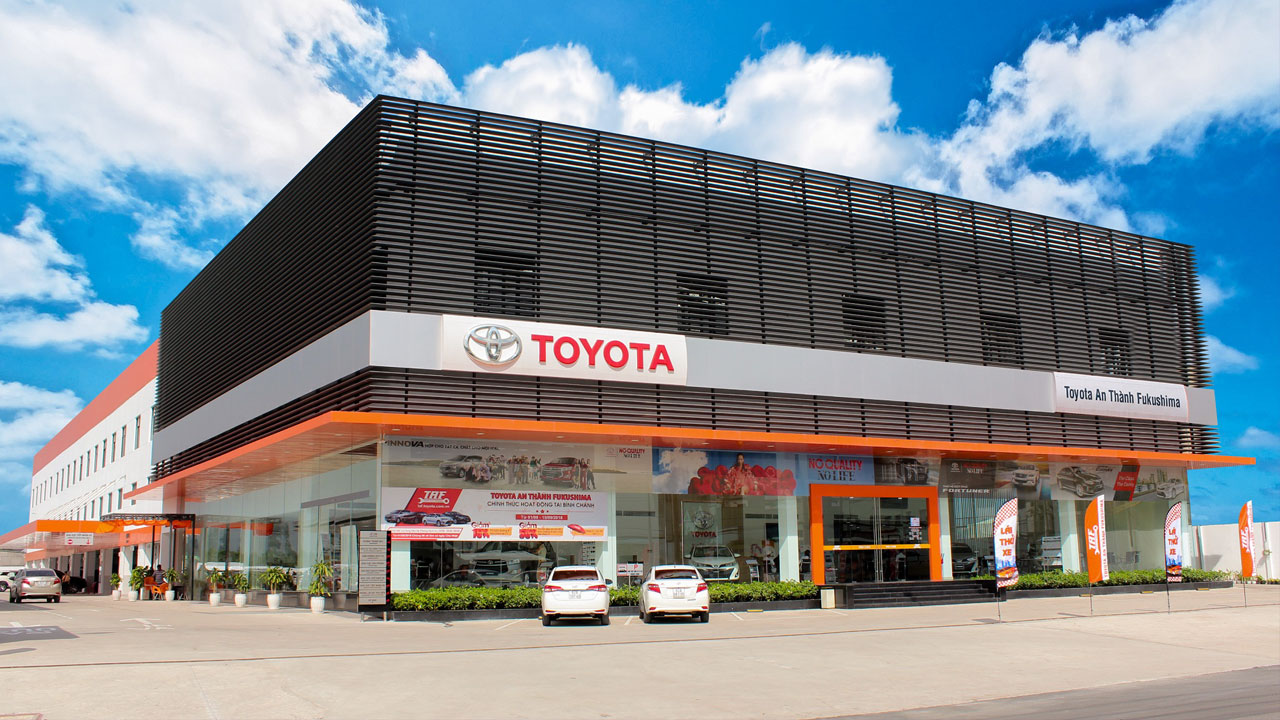 Toyota An Thành Fukushima - Khách hàng của Huy Nguyễn Solution