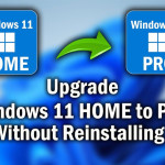Hướng Dấn Nâng Cấp Windows 10/11 Home Lên Windows 10/11 Pro