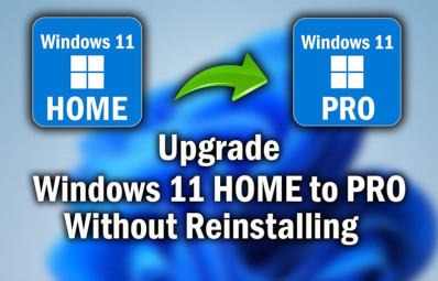 Hướng Dấn Nâng Cấp Windows 10/11 Home Lên Windows 10/11 Pro